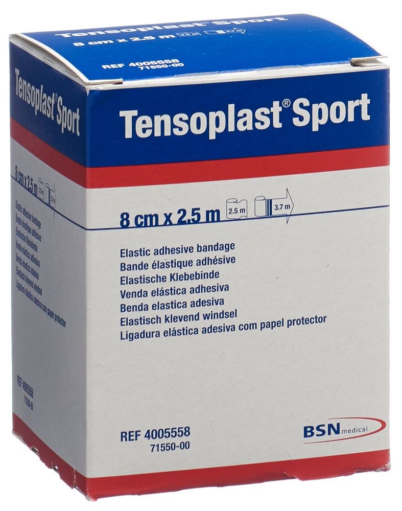 Tensoplast Elastisches Tape, Hauptbild