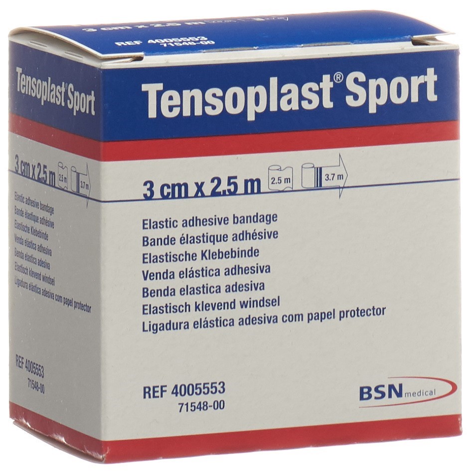 Tensoplast tape élastique