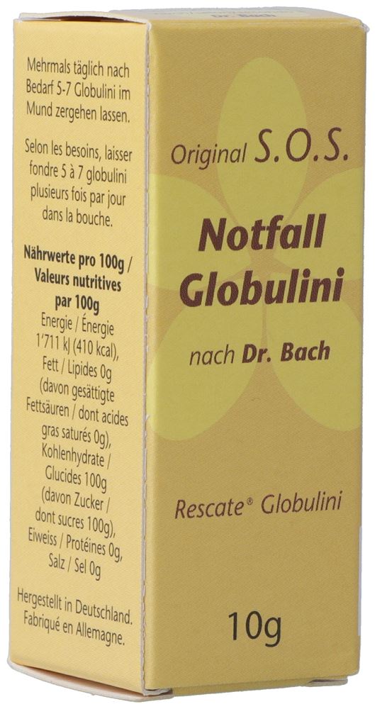 TENTAN S.O.S Notfall-Globulini