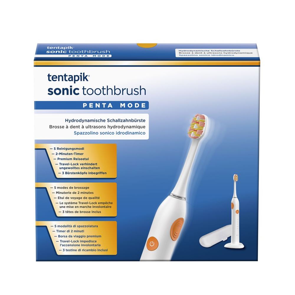 TENTAPIK brosse à dents sonique