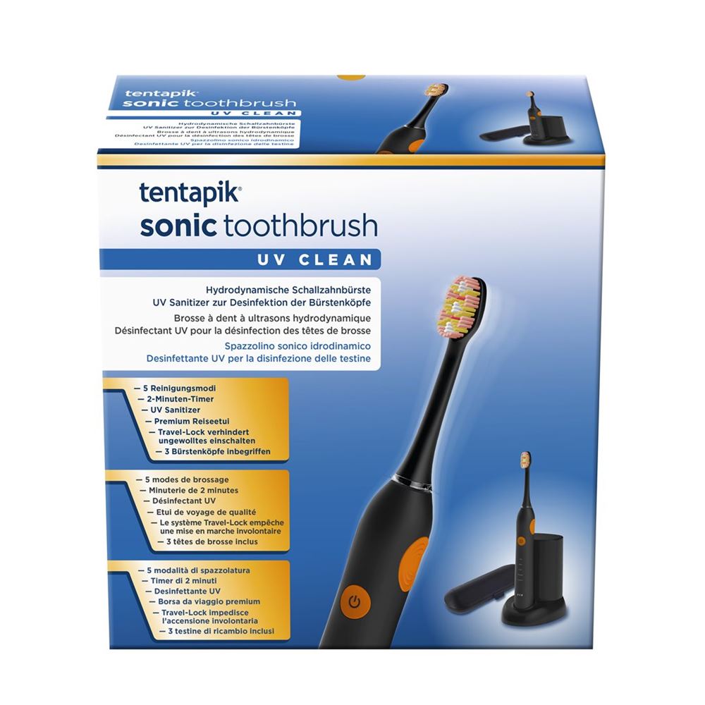 TENTAPIK brosse à dents sonique