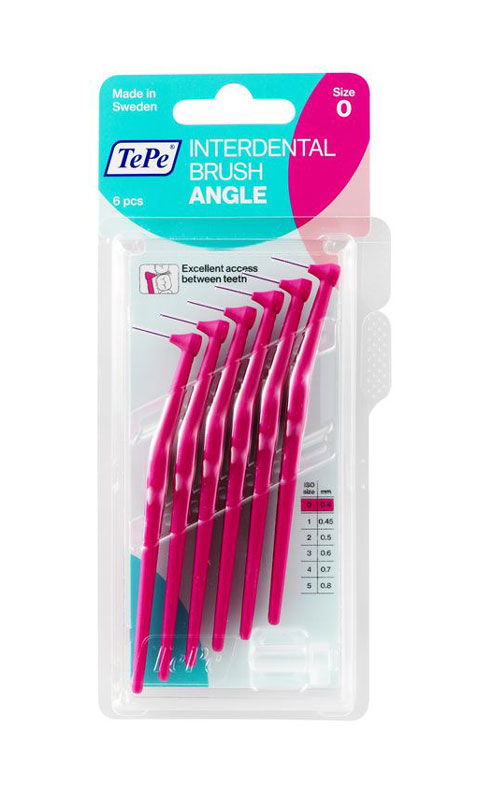 TEPE Angle brosse interdentaire