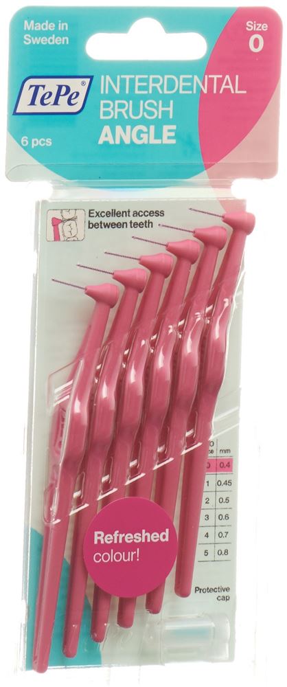 TEPE Angle brosse interdentaire