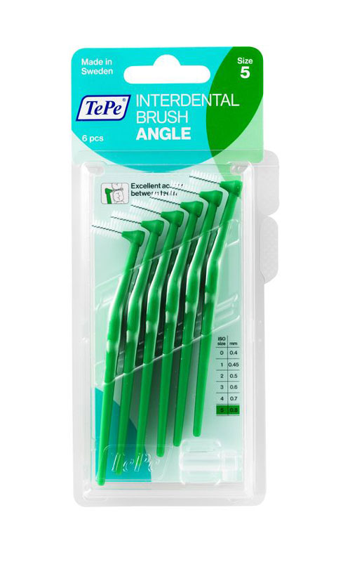 TEPE Angle brosse interdentaire