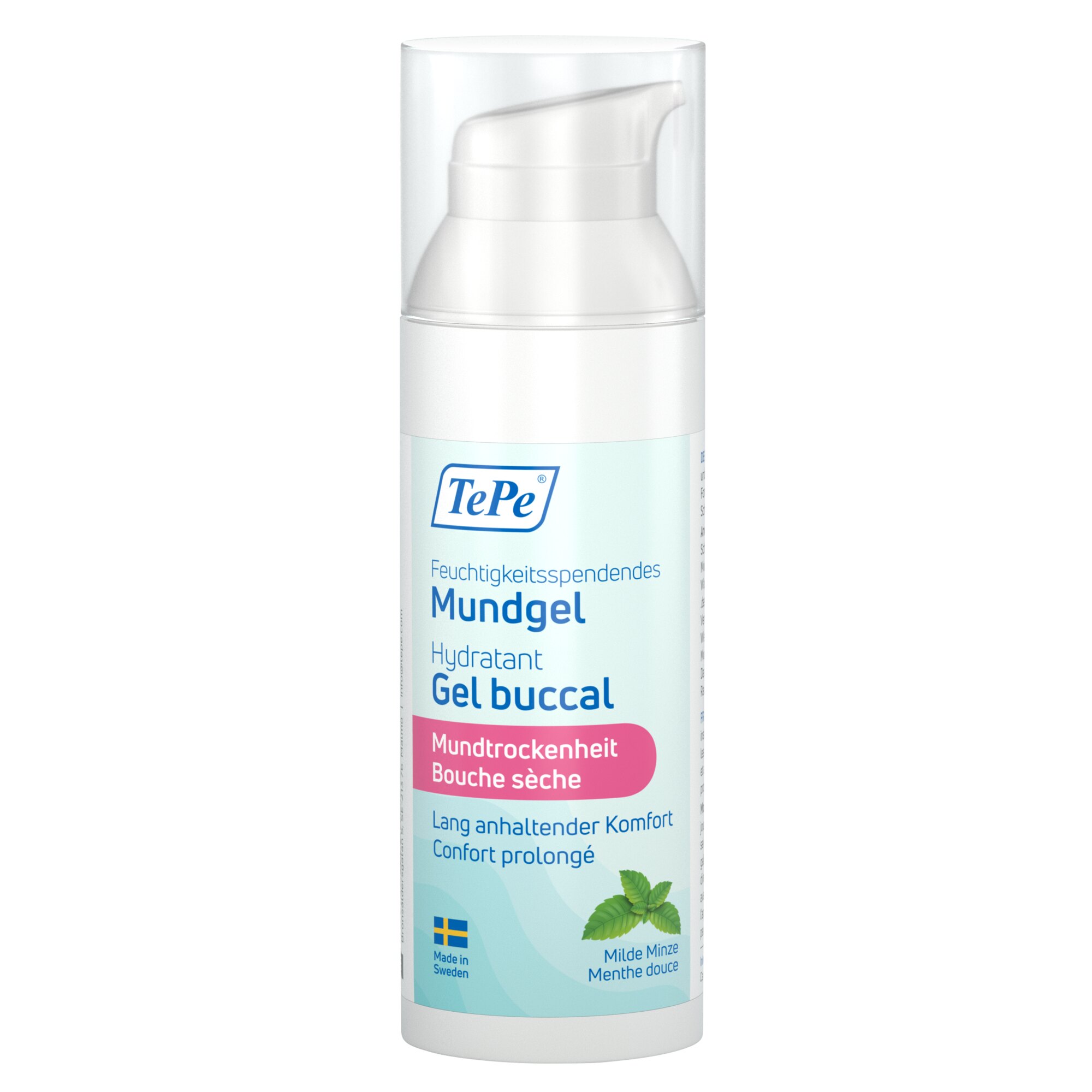 TEPE gel buccal