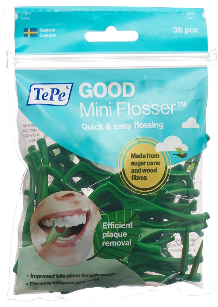 TEPE GOOD Miniflosser, image principale