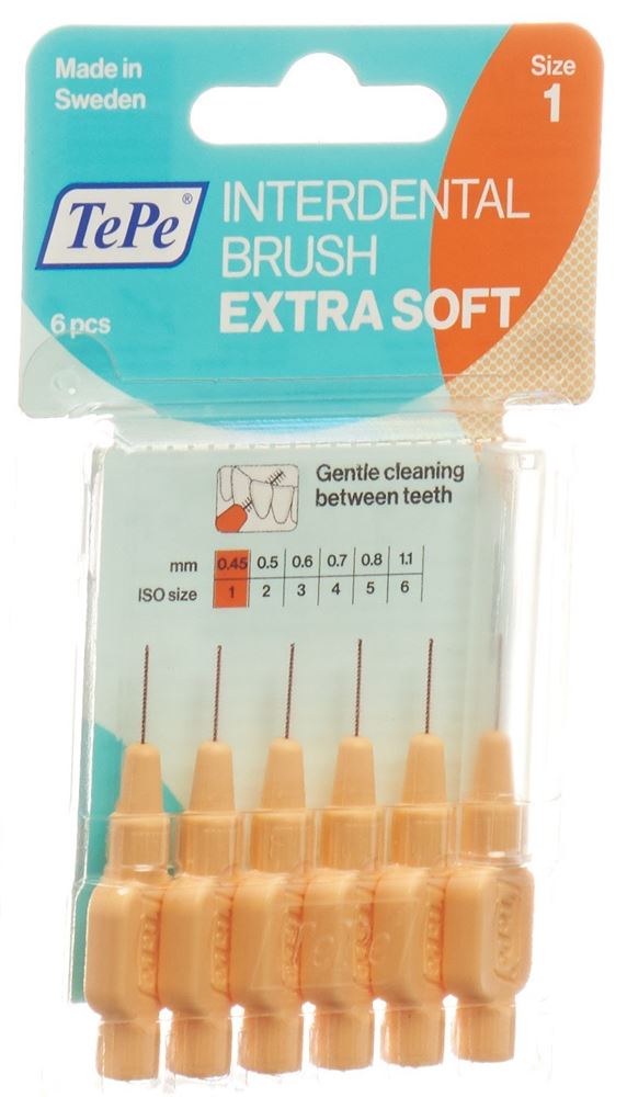 TEPE Interdental Brush, image principale TEPE Interdental Brush, image principale