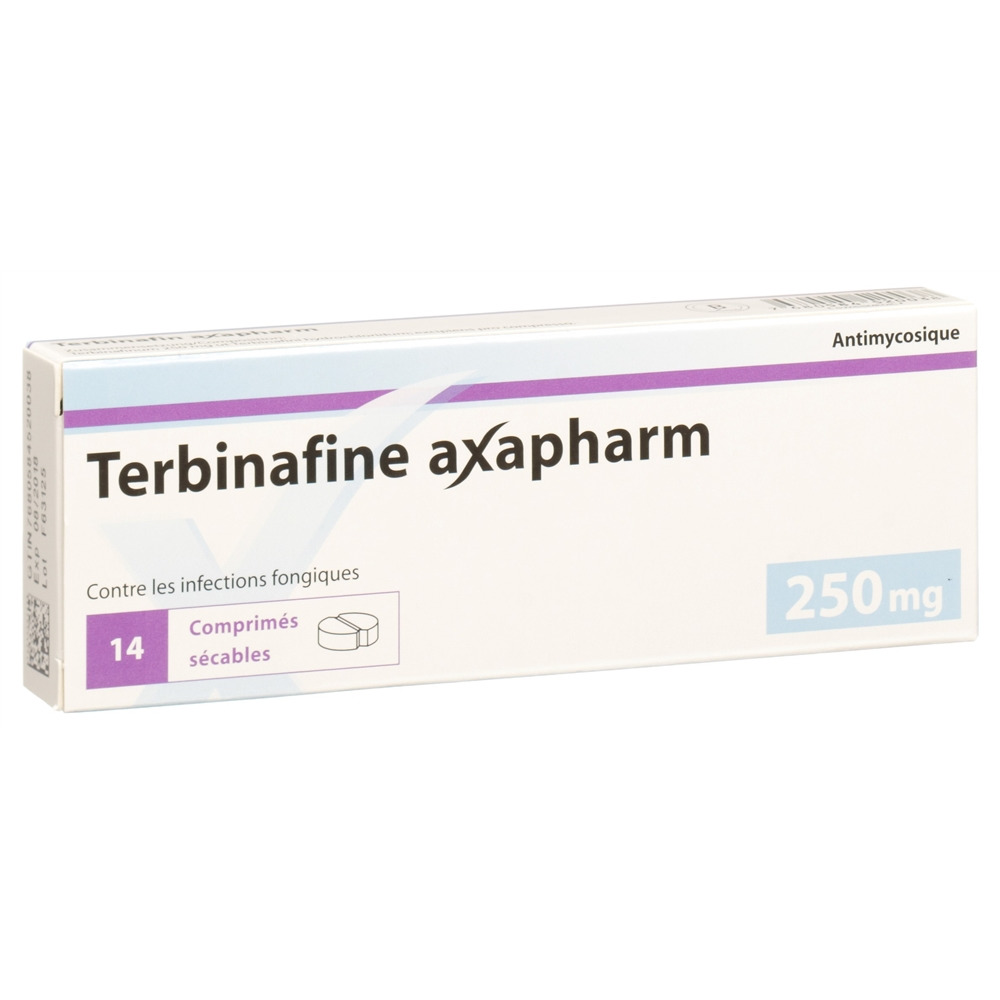 TERBINAFINE Axapharm 250 mg, Bild 2 von 2