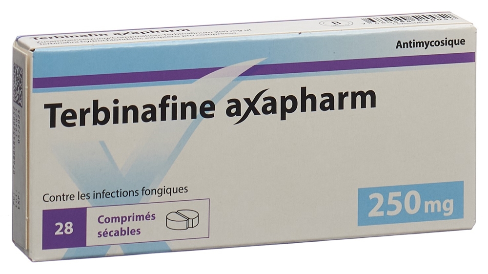 TERBINAFINE Axapharm 250 mg, Bild 2 von 2