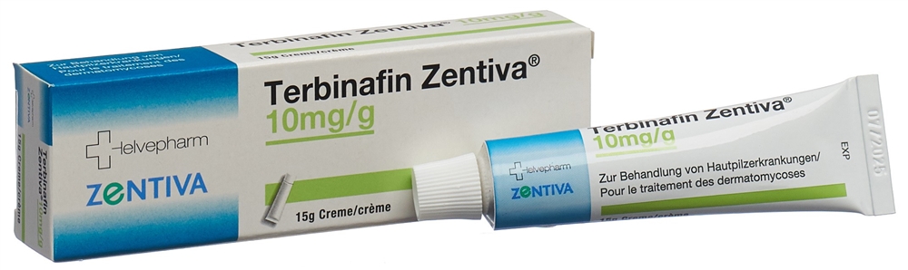 TERBINAFINE Zentiva 1 %, Bild 2 von 3