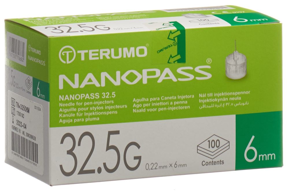 TERUMO Pen Nadel NANOPASS