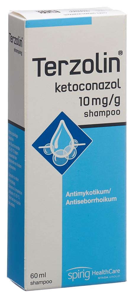 TERZOLIN shampoing 10 mg/g