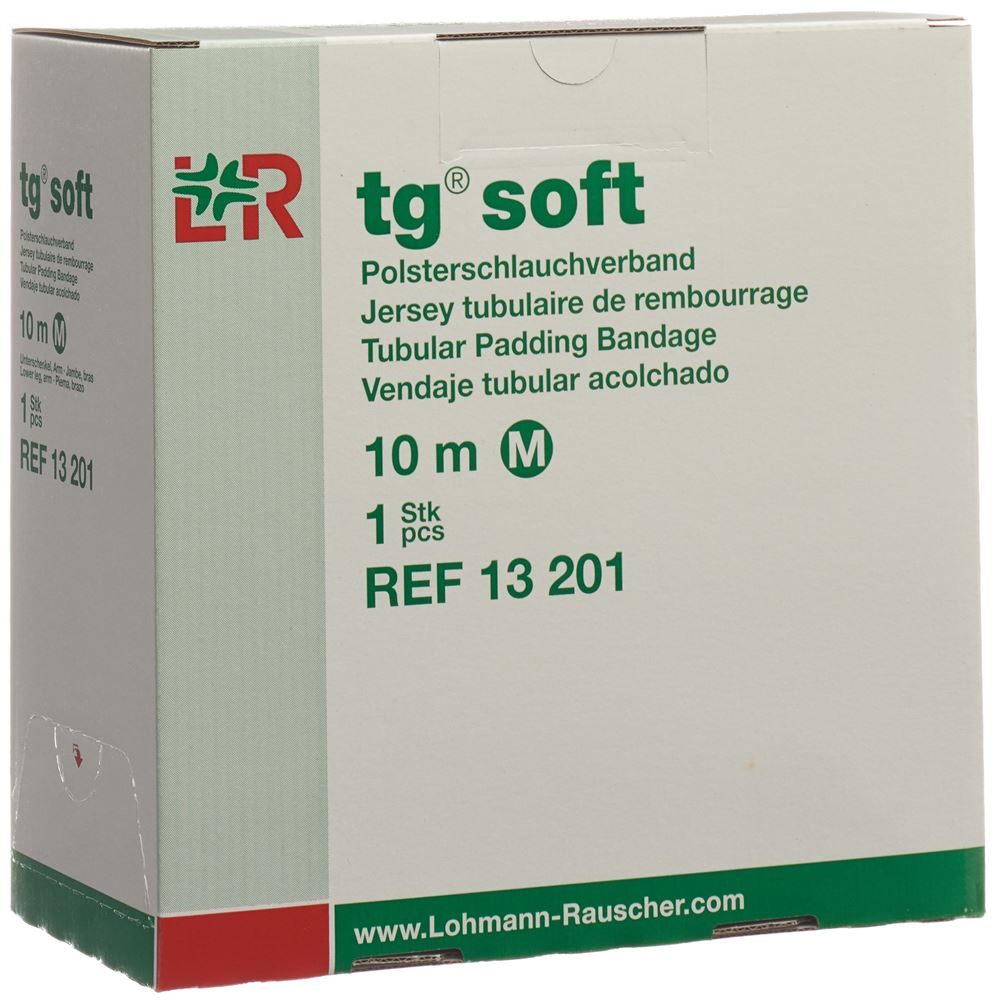 TG soft bandage tubulaire rembourré