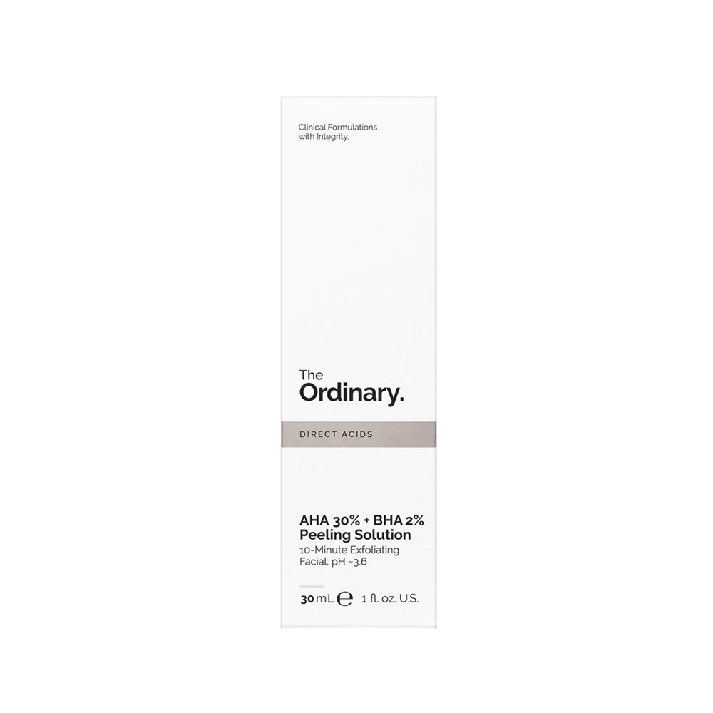 THE ORDINARY AHA 30% + BHA 2% Peeling Solution, image principale