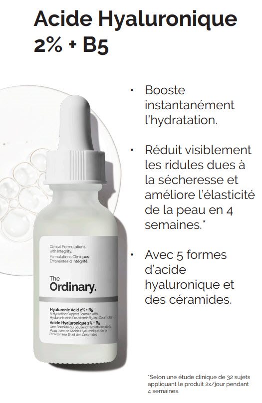 THE ORDINARY Hyaluronic Acid 2%, image 3 sur 3