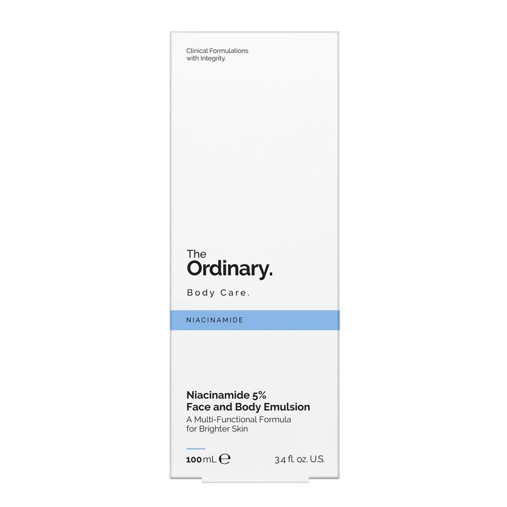 THE ORDINARY Niacinamide 5% Face and Body Emulsion