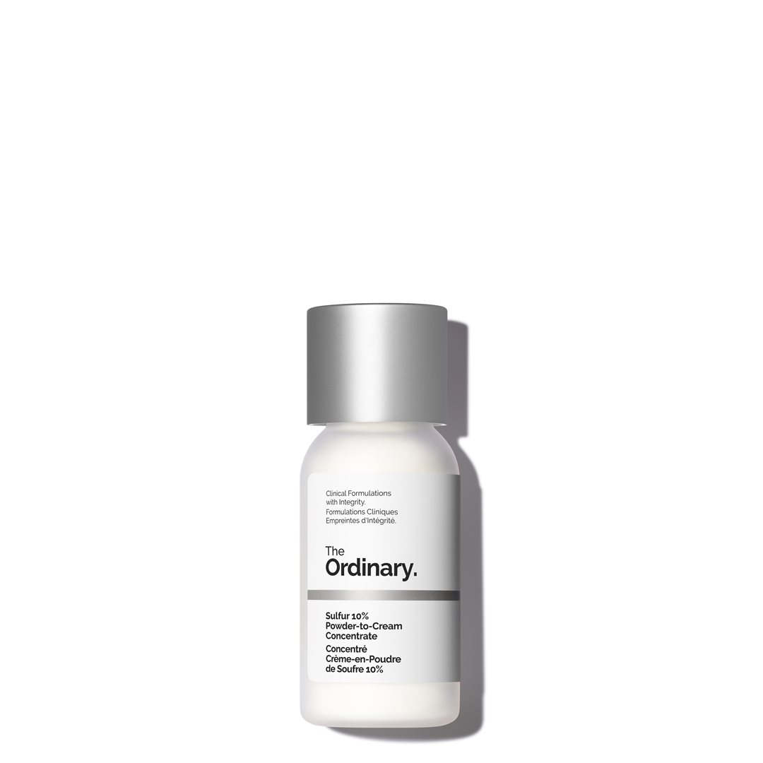 THE ORDINARY Sulfur 10% Powder-to-Cream Concentrate