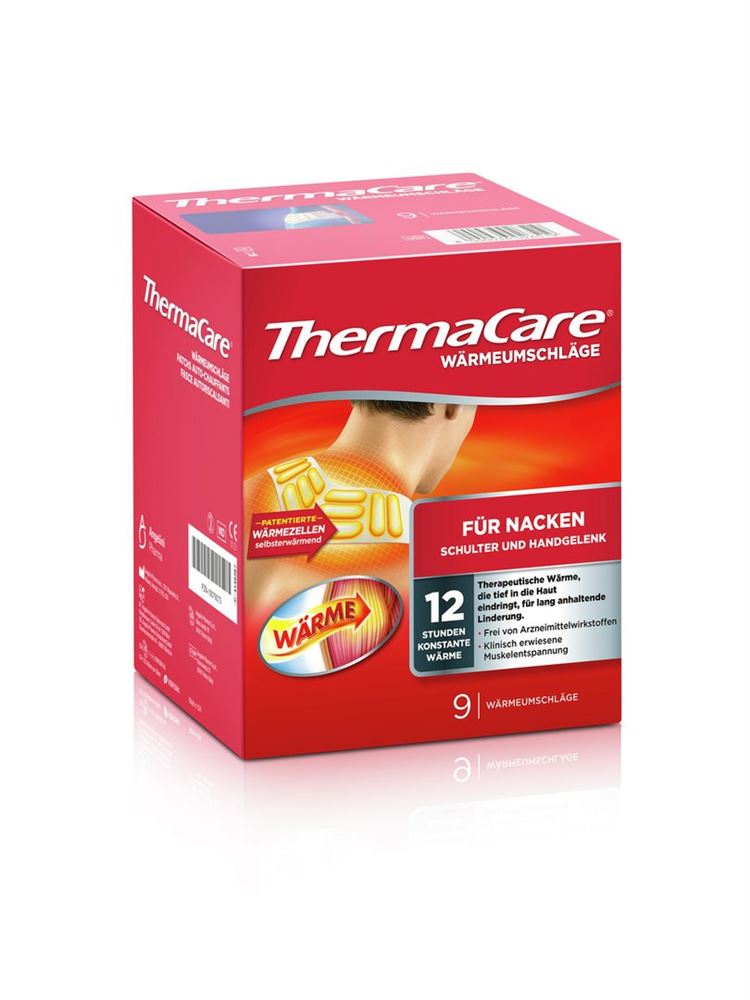 THERMACARE cou épaules bras patch
