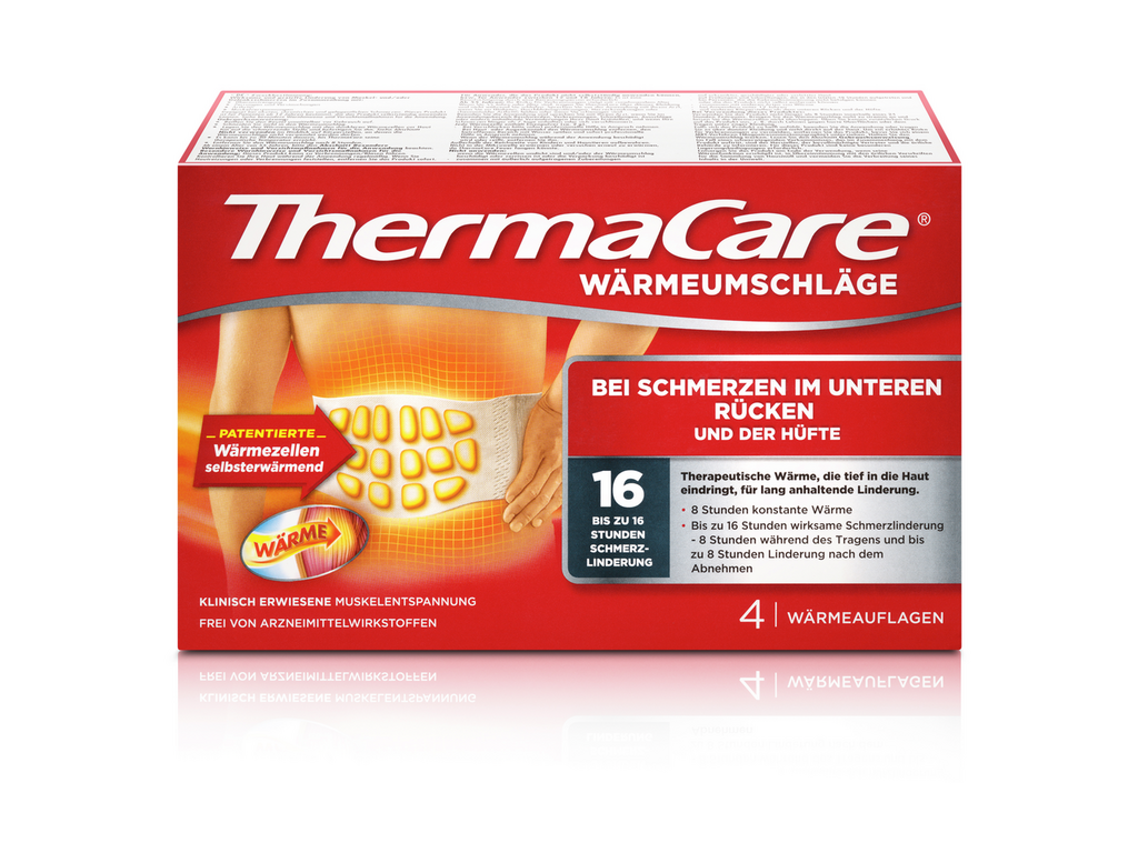 THERMACARE dorsale patch, image 2 sur 5