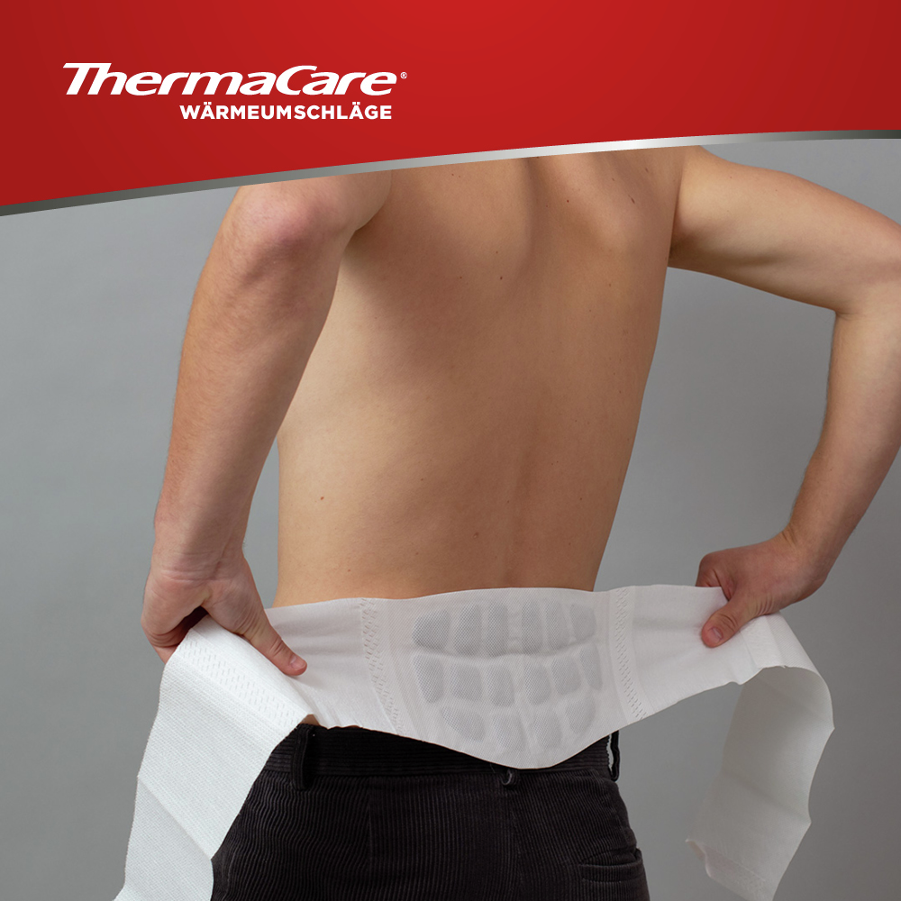THERMACARE dorsale patch, image 3 sur 5