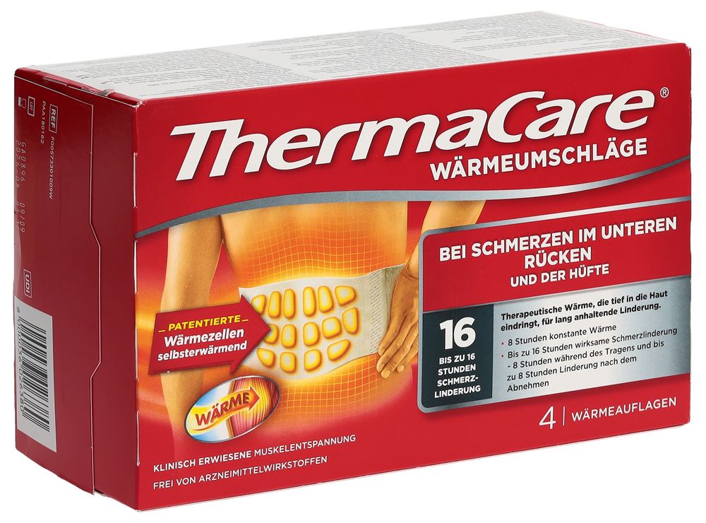 THERMACARE dorsale patch