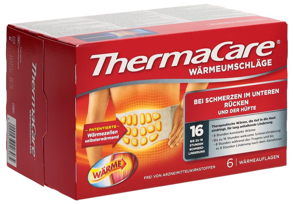 THERMACARE dorsale patch