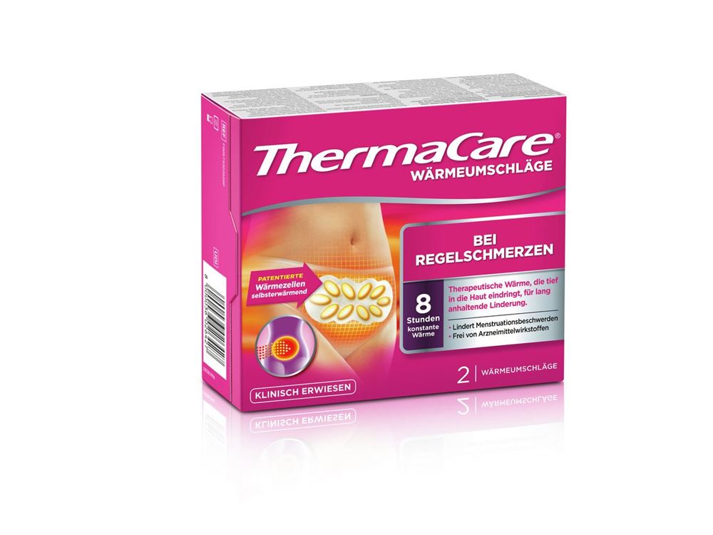 THERMACARE douleurs menstruelles patch, image principale