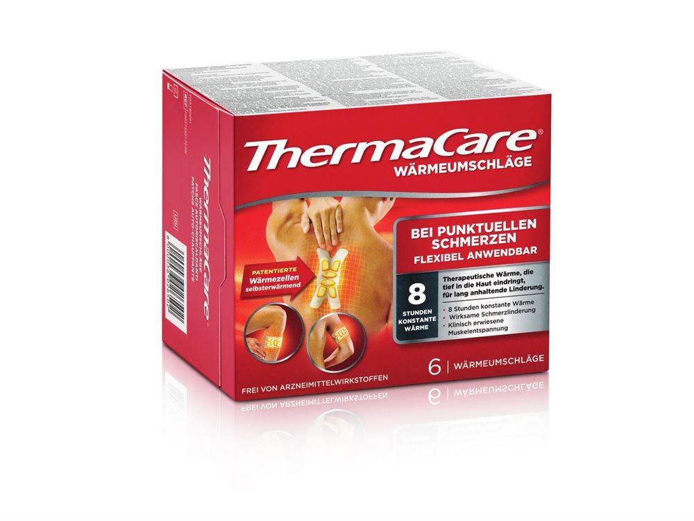THERMACARE douleurs ponctuelles patch