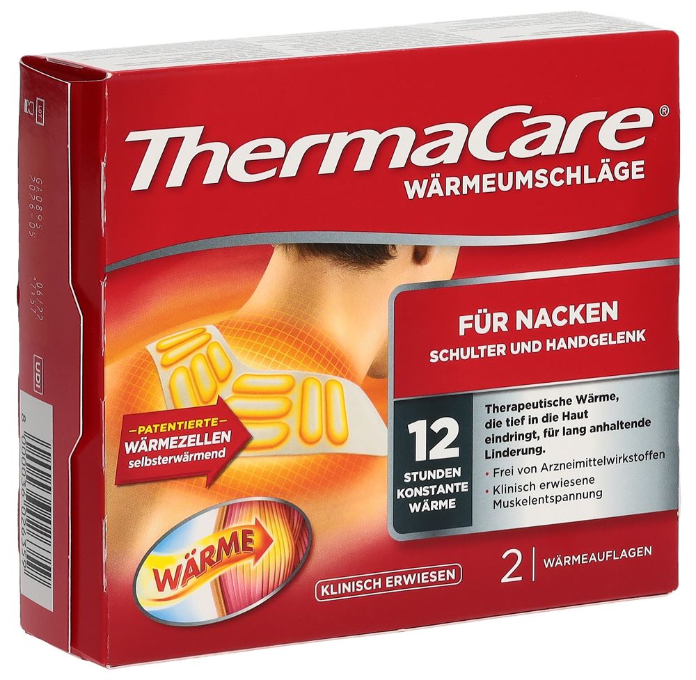 THERMACARE Nacken Schulter Arm Patch