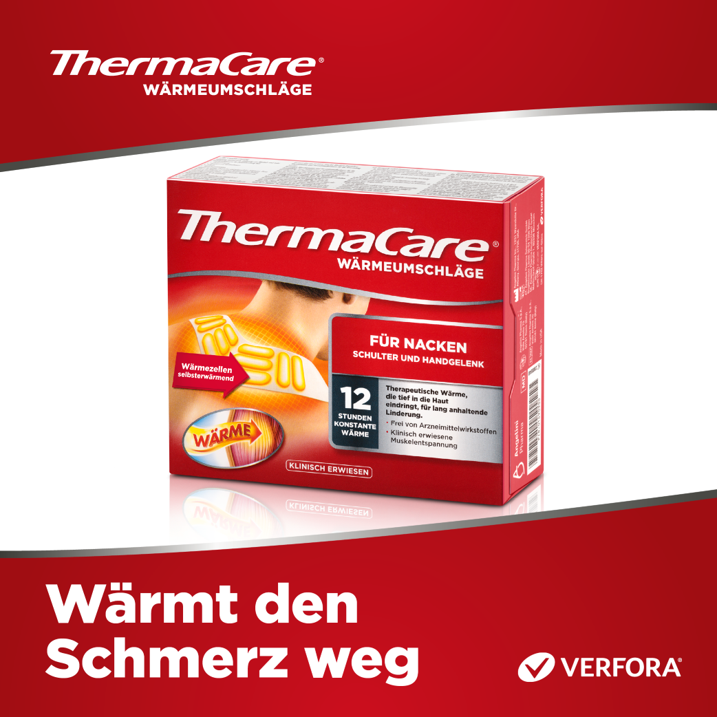 THERMACARE Nacken Schulter Arm Patch, Bild 3 von 5