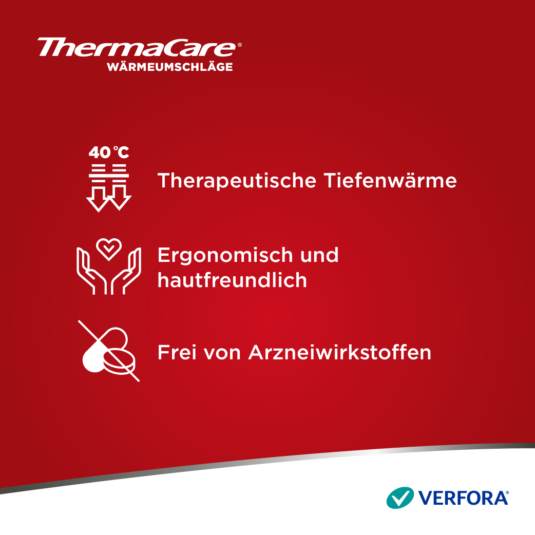THERMACARE Nacken Schulter Arm Patch, Bild 5 von 6