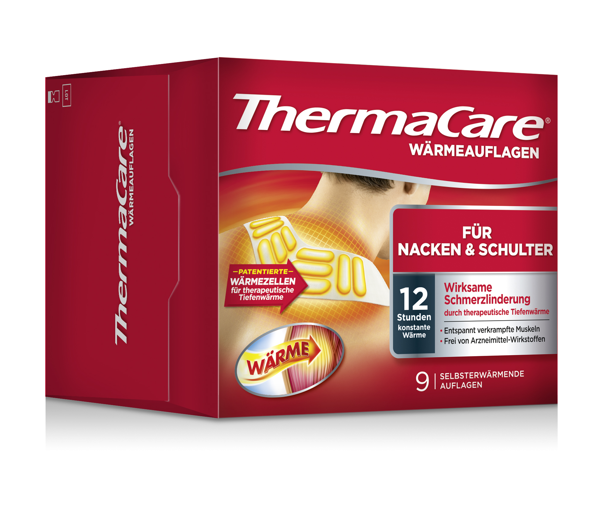 THERMACARE Nacken Schulter Arm Patch, Hauptbild