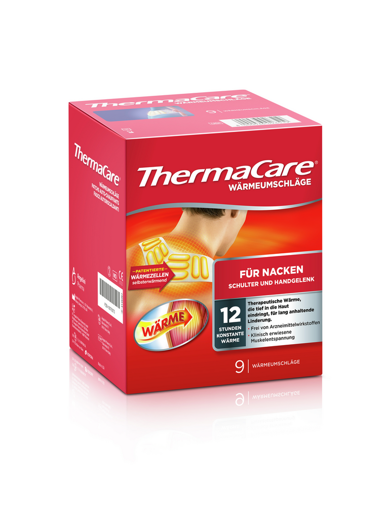THERMACARE Nacken Schulter Arm Patch, Hauptbild