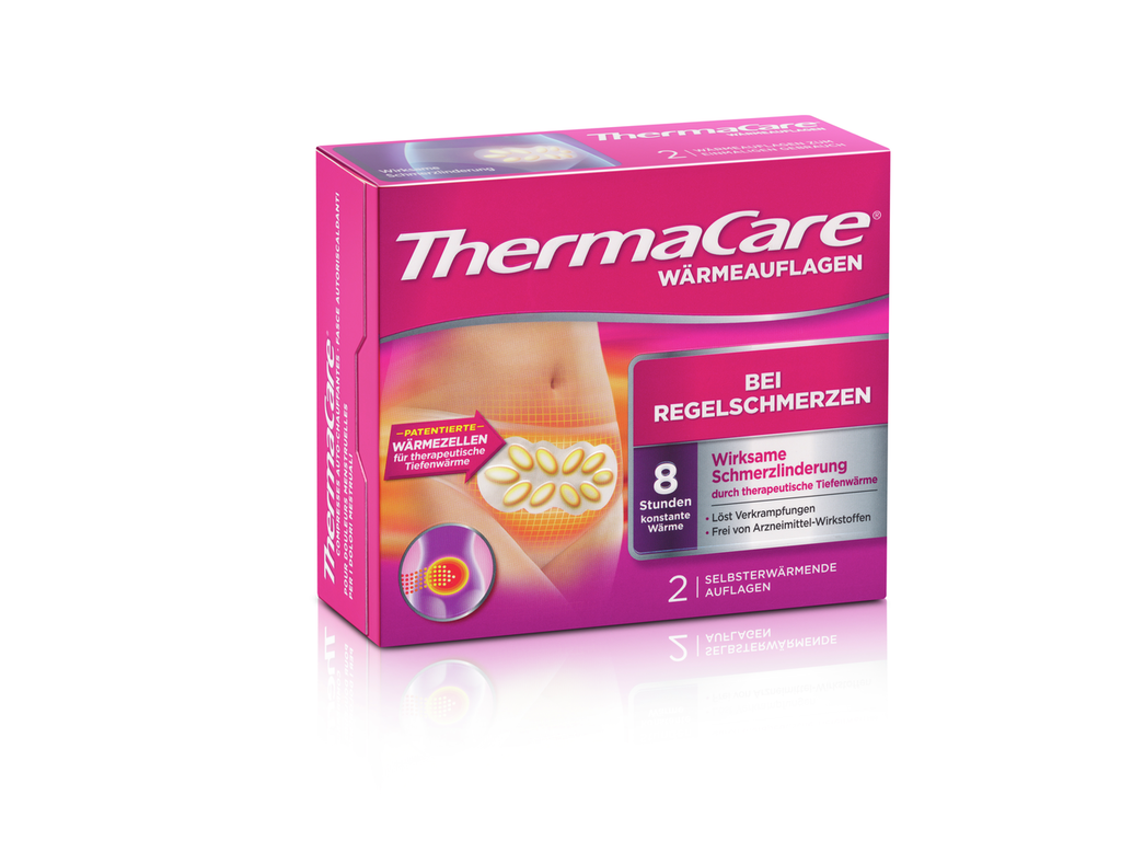 THERMACARE Regelschmerzen Patch, Hauptbild