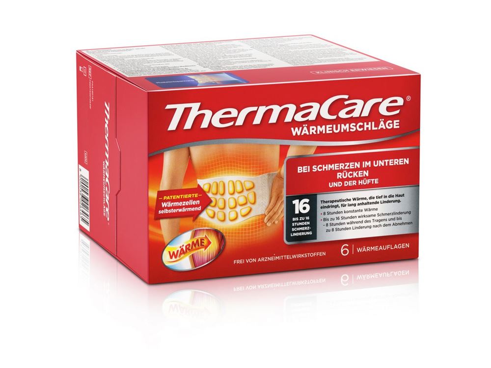 THERMACARE Rücken Patch