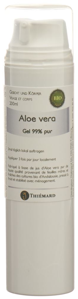 Thiémard Aloevera 99 %, Hauptbild