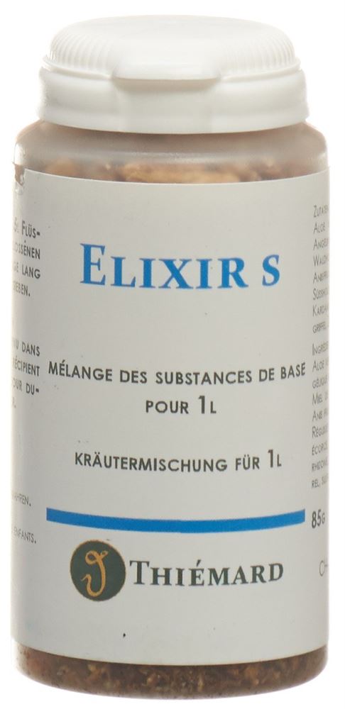 Thiémard Élixir suédois mélange de substances