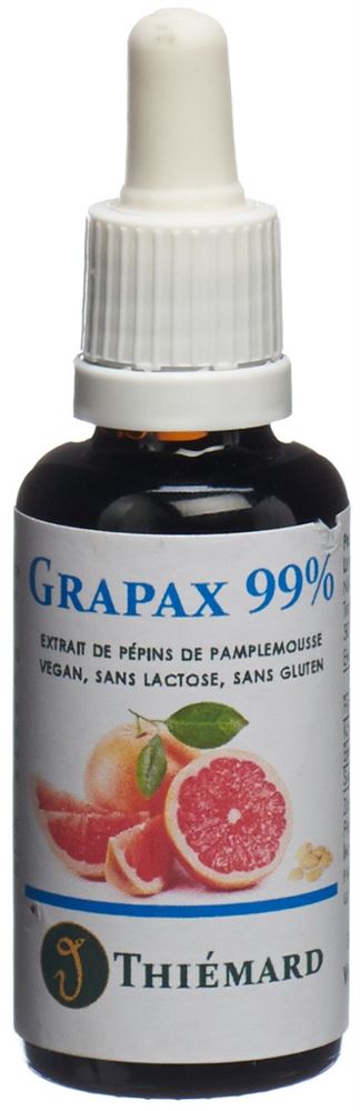 Thiémard Grapax pamplemousse pépins extrait 99 %, image principale