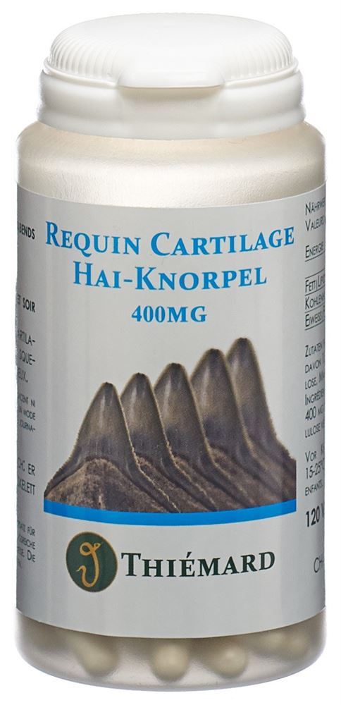 Thiémard Requin cartilage 400 mg, image principale