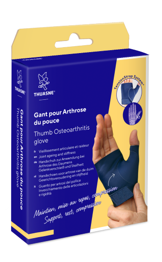 Thuasne Handschuh zur Anwendung bei Arthrose