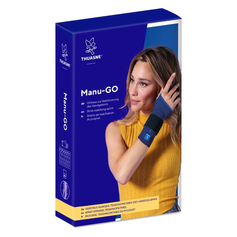 Thuasne manu-go bandage pour le poignet