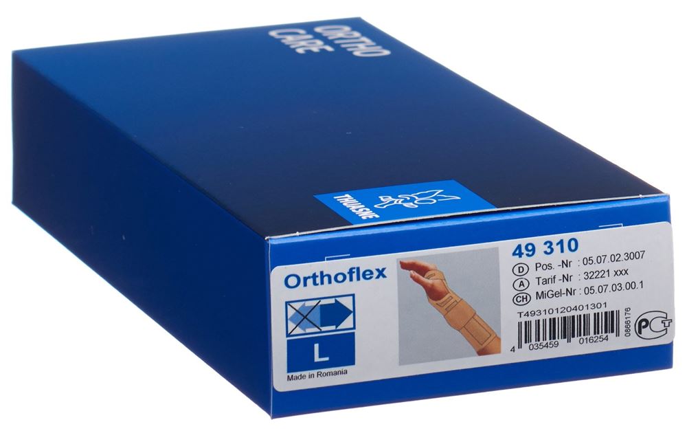 Thuasne Orthoflex Handgelenkband, Hauptbild Thuasne Orthoflex Handgelenkband, Hauptbild