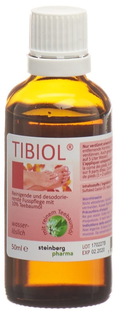 TIBIOL soluble dans l'eau