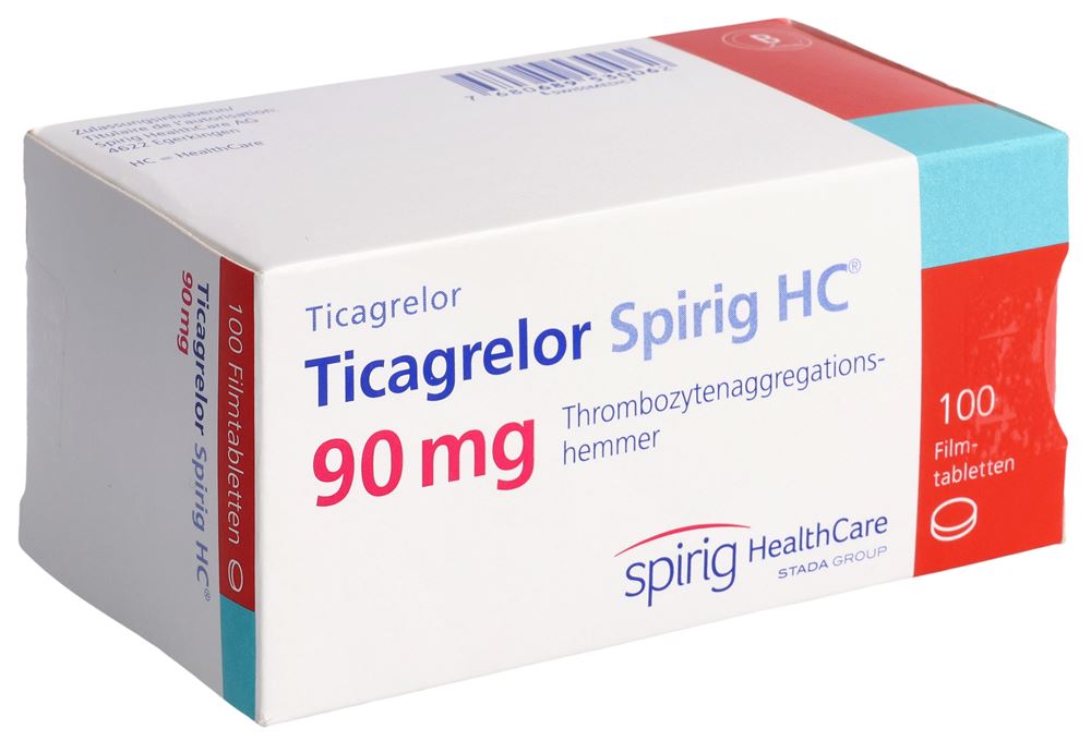 TICAGRELOR Spirig HC 90 mg, image principale