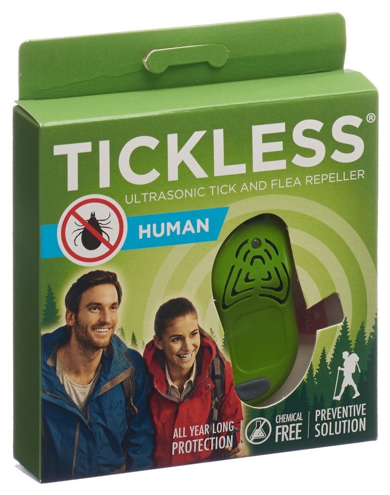 TICKLESS Adult Zeckenschutz