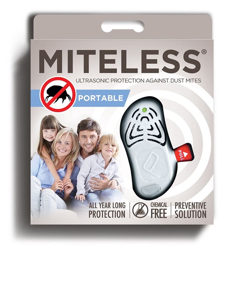 TICKLESS Miteless portable