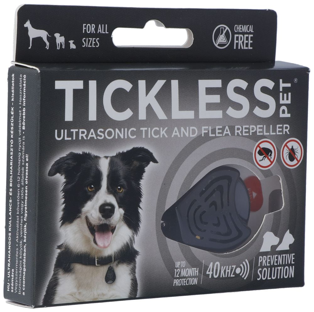 TICKLESS Pet-Protection tiques & puces