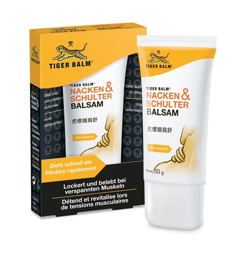 TIGER BALM Baume nuque & épaule