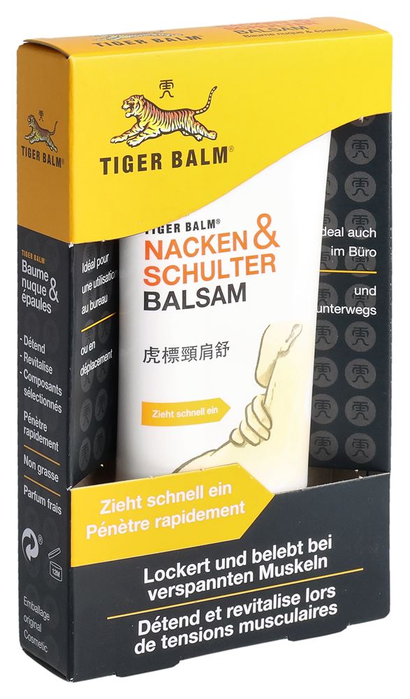 TIGER BALM Baume nuque & épaule