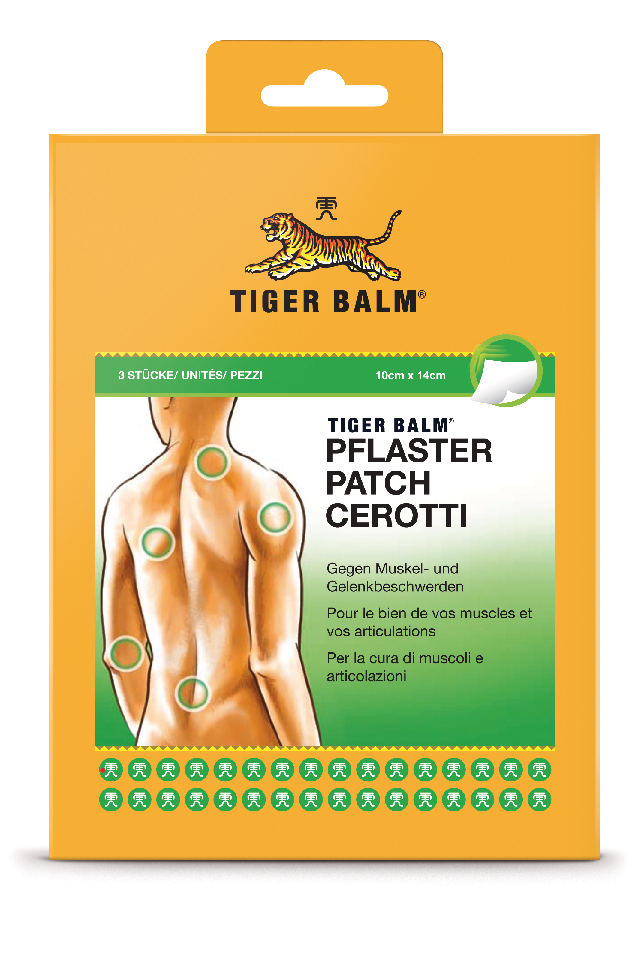 TIGER BALM Medizinal, Hauptbild